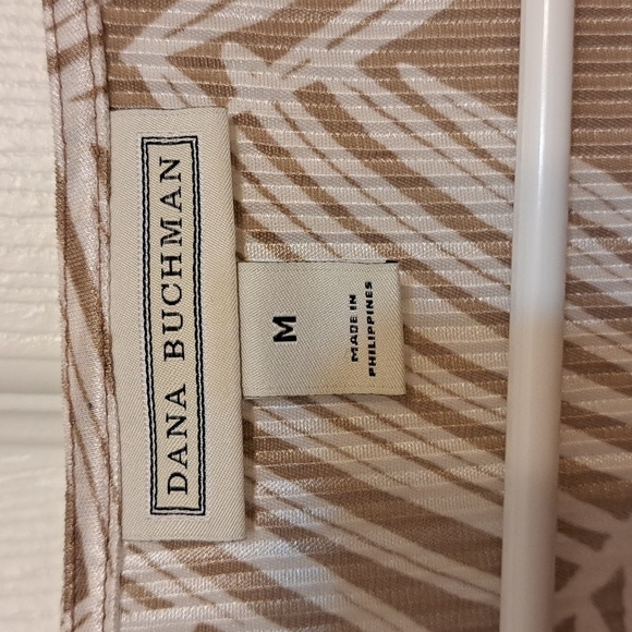 NWOT Tropical Print Top - Picture 2 of 7